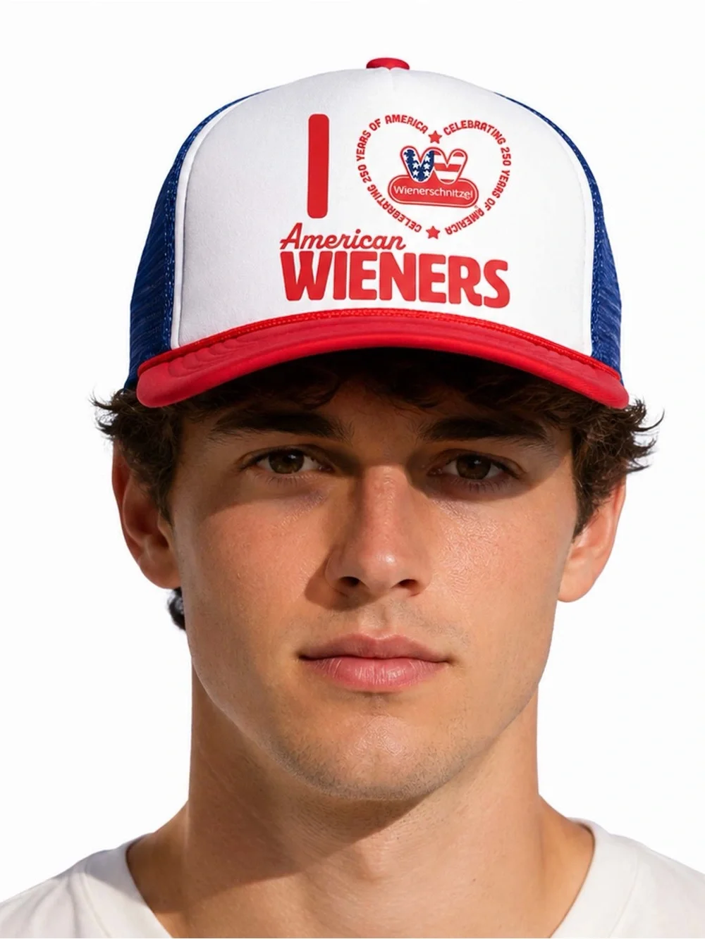 Wienerschnitzel Trucker Hat - 250 years